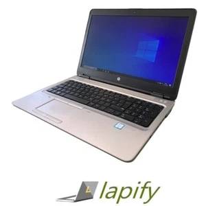 Portátil con unidad HP ProBook 650 G2 i7-6820HQ 16GB RAM 512GB SSD, Windows 10 - Imagen 1 de 2
