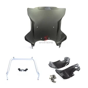 Touring windshield bubble + extension deflectors + frame BMW R1200GS 04-13 - Picture 1 of 13
