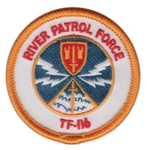 TF-116 Task Force Patch River Patrol Force Vietnam - Picture 1 of 6