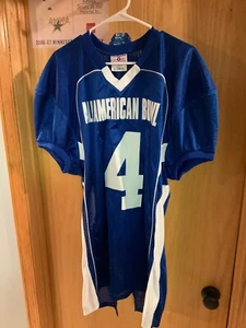 Camiseta de fútbol americano usada del juego American Bowl Williams #3 talla grande (42-45) - Imagen 1 de 3