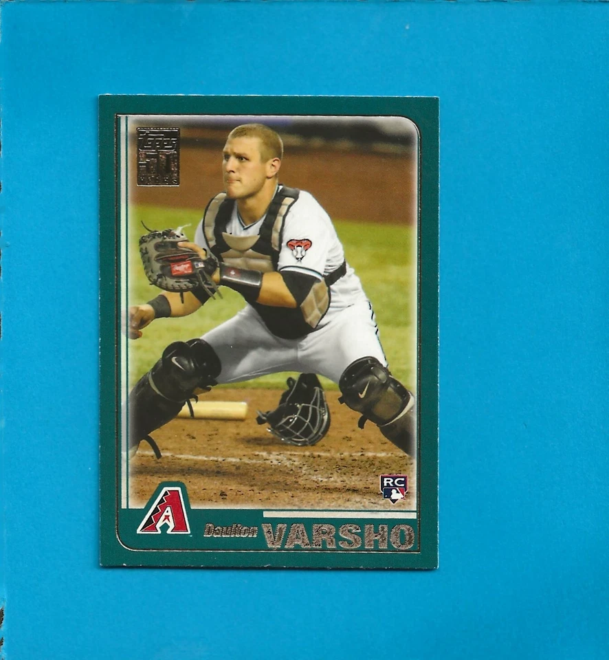 2021 Topps Archives Daulton Varsho #221 Arizona Diamondbacks - Image 1 of 1