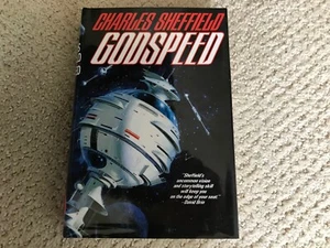 GODSPEED:  HARDCOVER BOOK FIRST EDITION BY CHARLES SHEFFIELD  - Picture 1 of 1