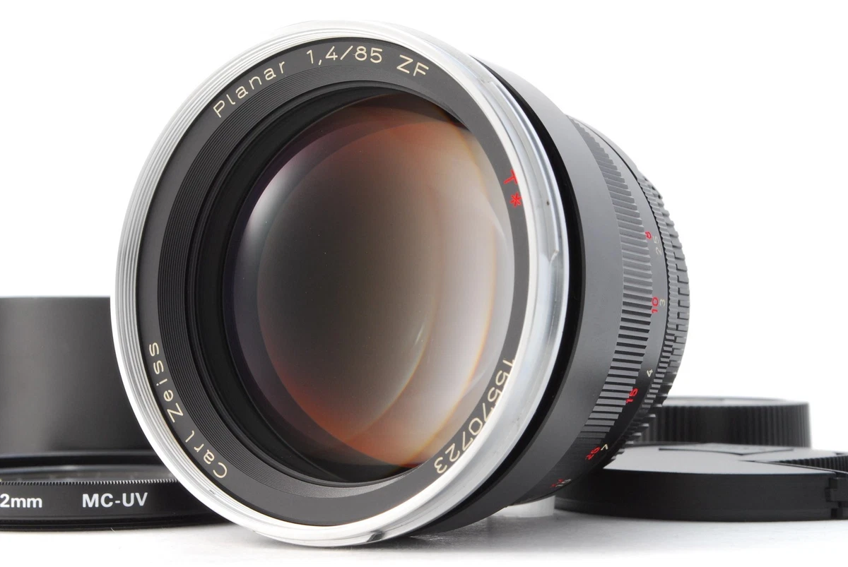 ZEISS Planar T* f/1.4 85mm Focal Camera Lenses for sale | eBay