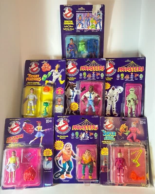 1984 Ghostbusters/Kenner The Real Ghostbusters Figures Lot of 7 & Collectibles - Image 1 of 4