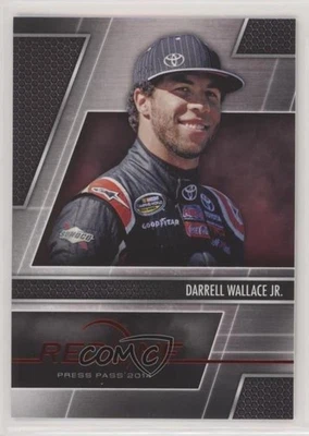 2014 Press Pass Redline Bubba Wallace Darrell Wallace Jr #74 - Image 1 of 2