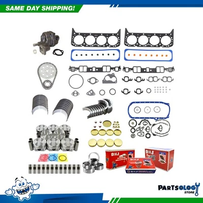 DNJ EK3109AM Master Engine Rebuild Kit For 87-95 Chevrolet Blazer 5.0L OHV 16v - Image 1 of 4