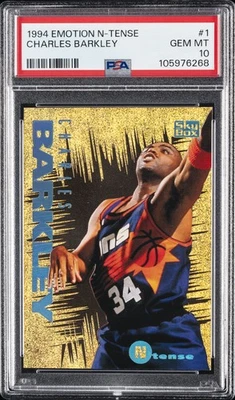 1994 E-MOTION N-TENSE #1 CHARLES BARKLEY PSA 10 - Image 1 of 2