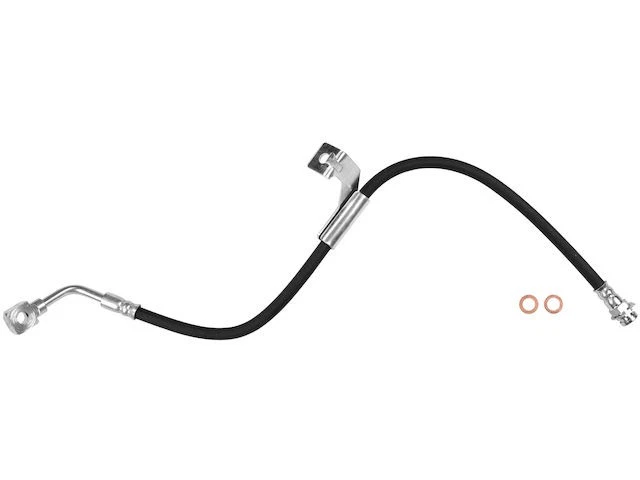 Front Left Brake Hose For 83-95 Chevy GMC G20 G10 G1500 G2500 XK93P1 — 第 1/1 张图片