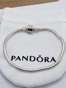 Chamilia snake chain Charm Bracelet "Cham 925 ⭐️A". - Picture 1 of 5