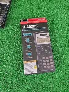 Calculadora científica Texas Instruments TI-30x IIs - Imagen 1 de 2