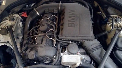 Engine 3.0L Turbo AWD Thru 2/12 Fits 11-12 BMW 535i 6410684 - Image 1 of 4