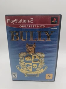 Bully Greatest Hits ( Sony PlayStation 2, 2006 ) PS2 - Good Disc - CIB - Picture 1 of 7