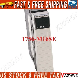 New Factory Sealed AB 1756-M16SE /A ControlLogix 8-Axis Sercos Interface Module - Picture 1 of 4
