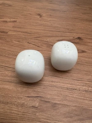 2x Spice Shaker Set Rosenthal Studio Line White Pepper Shakers Salt Shakers NEW - Image 1 of 4