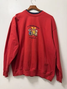 Vintage Sweat Shirt My Grandkids Are Dear To My Heart Grandchildren Adult 2XL - Picture 1 of 11