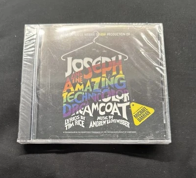 ANDREW LLOYD WEBBER JOSEPH & TH AMAZING TECHNICOLOR DREAMCOAT MICHAEL DAMIAN CD  - Image 1 of 4