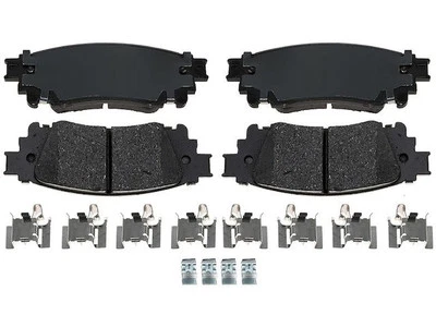 For 2021-2024 Lexus ES250 Brake Pad Set Rear Raybestos 84147ZGJZ 2022 2023 - Image 1 of 2