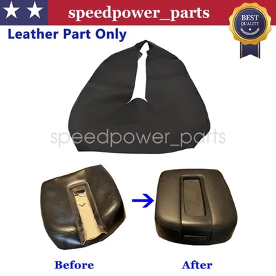 For 07-14 GMC Yukon Chevy Tahoe Silverado Center Console Lid Cover Black New Foto 1 de 4