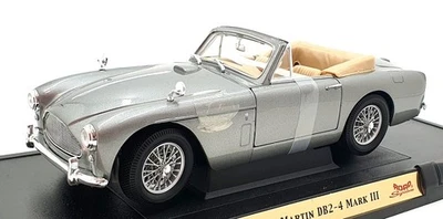 Road Signature 1/18 Scale Diecast  92788 Aston Martin DB2-4 Mark 3 Metallic Grey - Image 1 of 4