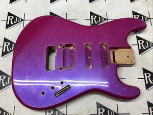 80’s BC Rich Platinum Series ST3 E-Gitarrenkörper Pink - Bild 1 von 10