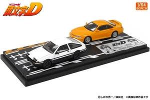 Modelers MD64219 1/64 Initial D 19 Silvia Takumi Fujiwara Sprinter Trueno AE86 - Picture 1 of 12
