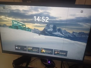 Lenovo IdeaCentre 3 F0FR005XUK PC 8GB 1TB 23.8" Black with keyboard all in one - Picture 1 of 3