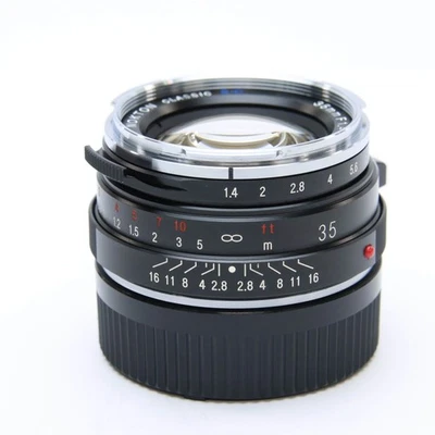Voigtlander NOKTON Classic 35mm F/1.4 SC VM (for Leica M) #422 - Image 1 of 4