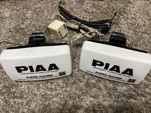 PIAA 60BIG Fog Light Lamp Ion Crystal 120W Rectangular Type - Picture 1 of 5