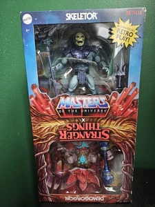 MOTU Origins Skeletor x Stranger Things Demogorgon Masters of Universe - NUEVO - Imagen 1 de 4