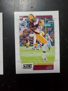 N'Keal Harry - 2019 Panini Score Football - RC - #349 Plus - Picture 1 of 6