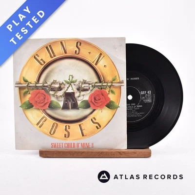 Guns N' Roses - Sweet Child O' Mine (Remix) - Damont 7" Vinyl Record - VG/VG+ - Image 1 of 4
