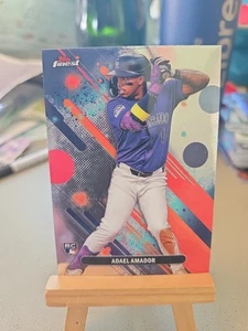 2025 Topps Finest Adael Amador Common #65 RC Rookie - Picture 1 of 2