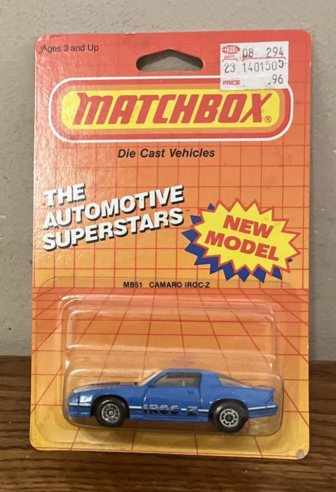 1986 Matchbox The Automotive Superstars Peterbilt