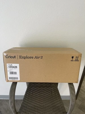 Cricut Explore Air 2 Machine Peacock Smart Cutting Machine DIY Homecraft New