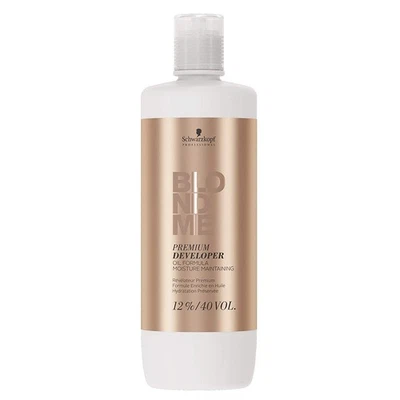 Schwarzkopf Blonde Me Premium Developer Oil Formula 1000 ml (12%; 40 volumen) Foto 1 de 2