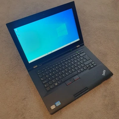 14" Lenovo L430 Intel Core i5 3rd Gen 4GB RAM 120GB SSD WINDOWS 10 HOME - Image 1 of 4