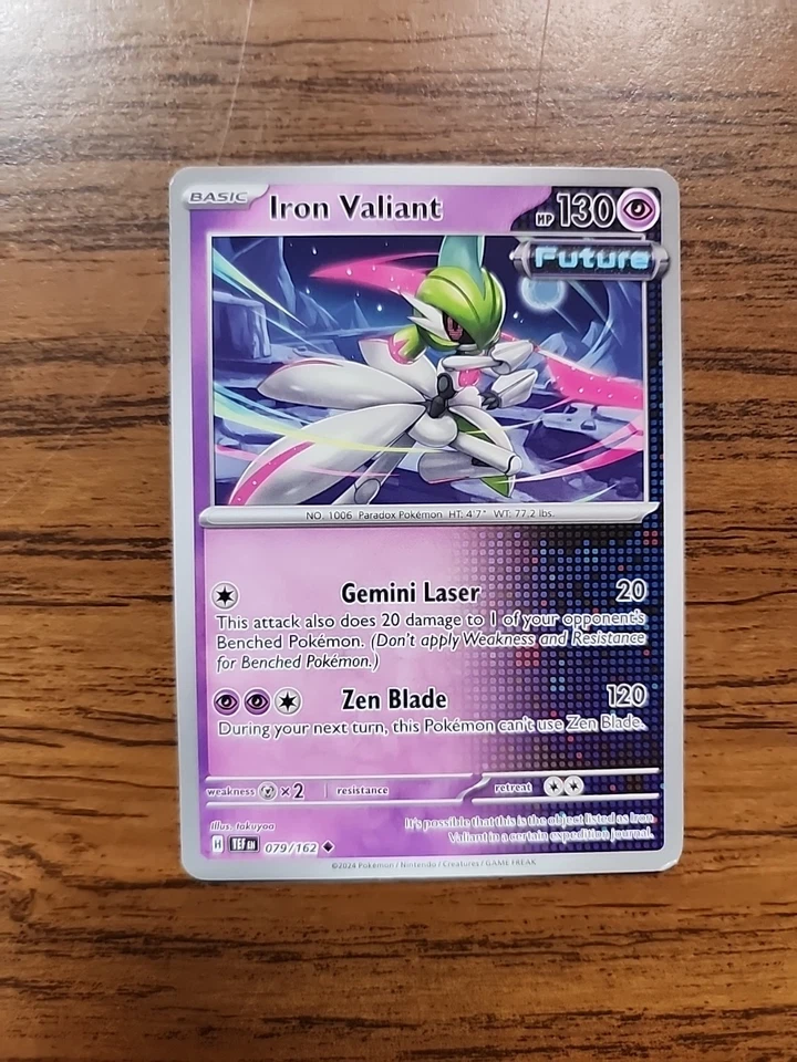 Iron Valiant 079/162 SV05: Temporal Forces Regular - Image 1 of 2