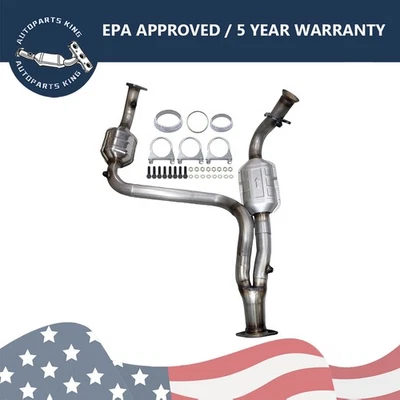 Catalytic Converter for 2000-2006 Chevrolet Suburban GMC Tahoe 4.8/5.3L EPA Foto 1 de 4