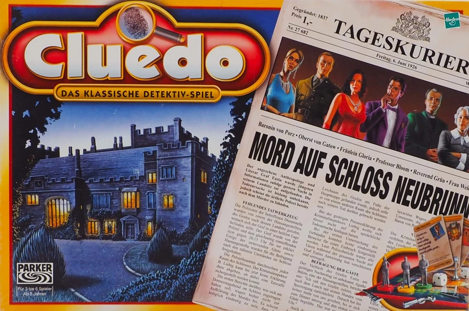 Cluedo - Bild 1 von 1