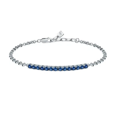 Pulsera Tenis Hombre Morellato Plata 925/Piedras Azules Foto 1 de 4