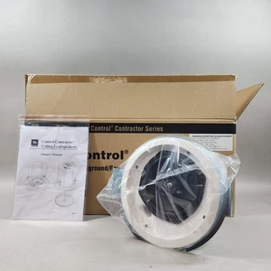 New JBL Control 26C Background/Foreground Ceiling Speaker System White - Picture 1 of 3