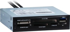 INTER TECH CI BK, 88884054 AC Card Reader 3.5 Inches Internal USB 3.0 - Photo 1/3