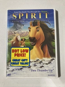 SPIRIT : Stallion of the Cimarron (DVD, 2002) Factory Sealed - Ships FREE - Picture 1 of 3