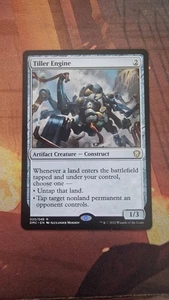 MTG Tiller Engine Commander: Dominaria United 020/048 Regular Rare - Picture 1 of 1