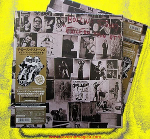 Rolling Stones_Exile on Main St. (Box Ltd Edition_2 SHM-CD_2 LP_DVD_Booklet_JPN) - Bild 1 von 5