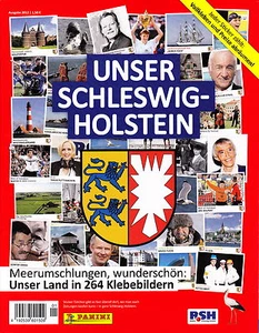 Panini Unser Schleswig-Holstein -  alle 264 Sticker komplett + Album - Bild 1 von 1