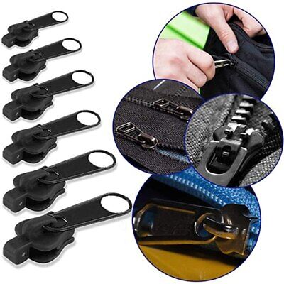 6 Stück ZipperFix Easy Reparatur Set Zipper Reißverschluss Universal 3 Größen • 9.39€