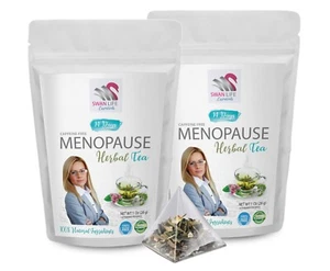 black cohosh tea - MENOPAUSE TEA - menopause support tea - hot flashes - 2 Bags - Picture 1 of 7