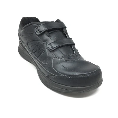 New Balance 577 Walking Shoes Sneakers Women's Size 9.5 2E/41 EU Black Leather - Image 1 of 4