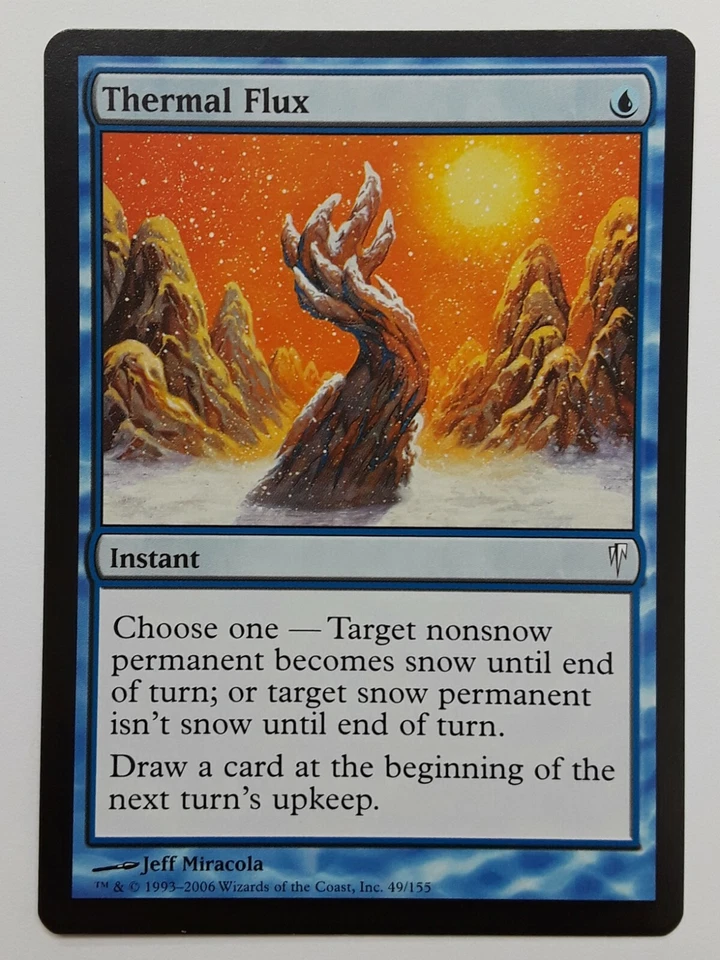 MTG Thermal Flux Coldsnap Regular Common - Image 1 of 1